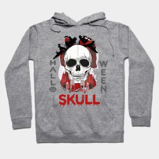 Halloween Skull tee design birthday gift graphic Hoodie